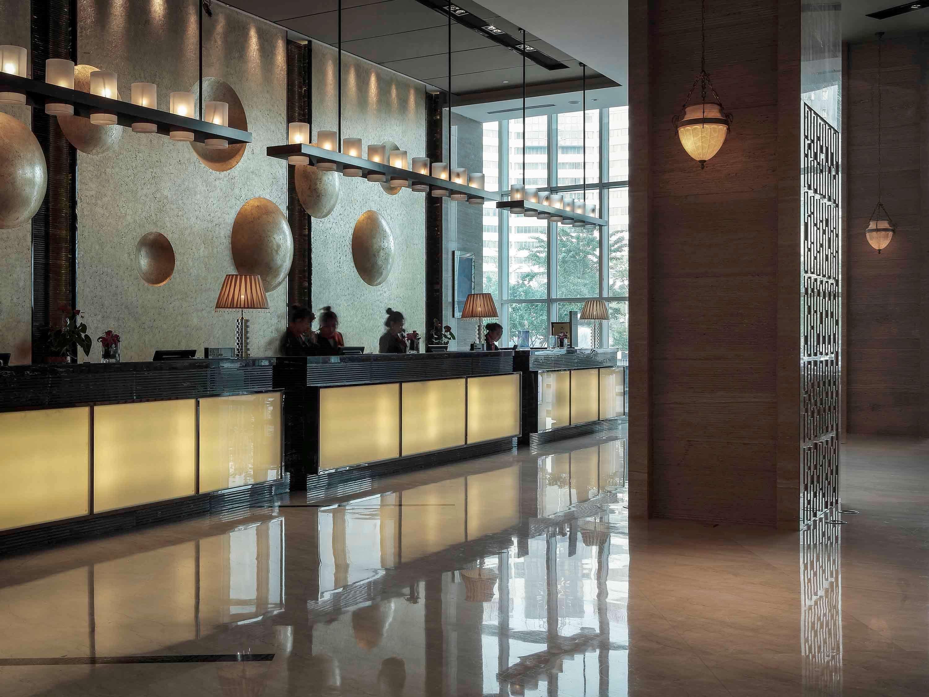 Pullman Anshan Time Square Extérieur photo
